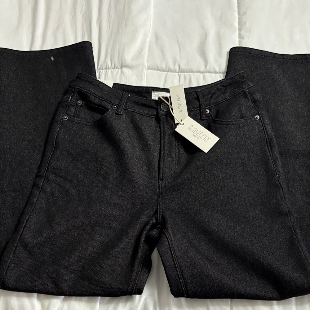 Black Denim Jeans
